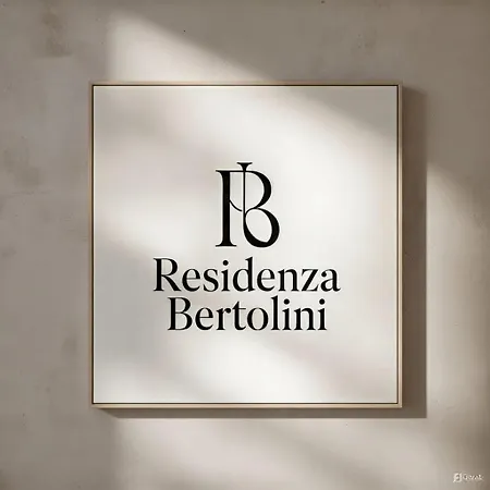 Residenza Bertolini Lägenhet *